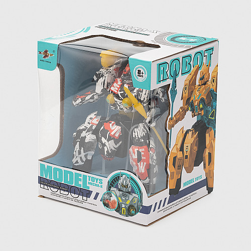 Робот на р/у Xoh Toys 869-21T Белый (2002014271054)