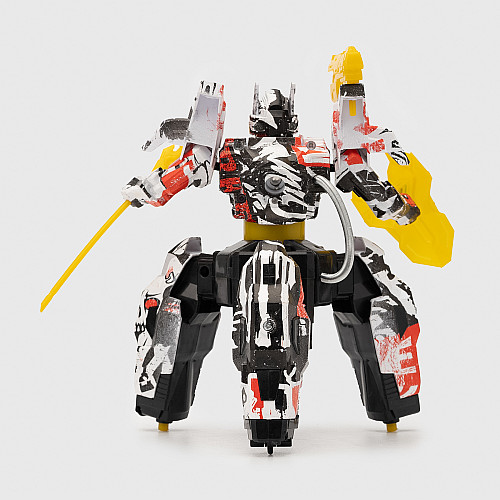 Робот на р/у Xoh Toys 869-21T Белый (2002014271054)