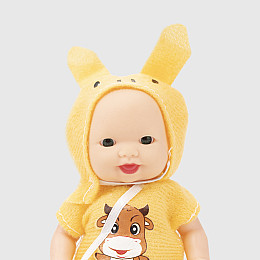 Пупс Brands музыкальный QX128 Разноцветный (2000989595304)