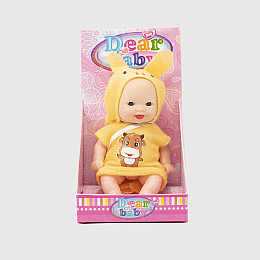 Пупс Brands музыкальный QX128 Разноцветный (2000989595304)