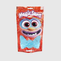 Кинетический песок Magic sand в пакете Strateg 39404-3 Голубой (4823113865238)
