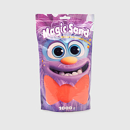 Кинетический песок Magic sand в пакете Strateg 39404-6 Красный (4823113865269)