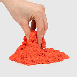 Кінетичний пісок Magic sand у пакеті Strateg 39404-6 Червоний (4823113865269)