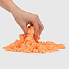 Кинетический песок Magic sand в пакете Strateg 39404-7 Оранжевый (4823113865276)
