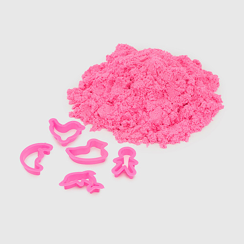 Кинетический песок Magic sand в пакете Strateg 39404-8 Розовый (4823113865283)