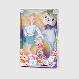 Кукла з нарядом XIN YI TOY 580C Різнокольоровий (2000990298379)