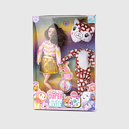 Кукла з нарядом XIN YI TOY 580C Різнокольоровий (2002015385385)