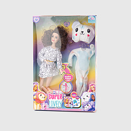 Кукла з нарядом XIN YI TOY 580C Різнокольоровий (2000990298362)