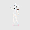 Кукла з нарядом XIN YI TOY 580C Різнокольоровий (2000990298362)