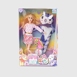 Кукла з нарядом XIN YI TOY 580C Різнокольоровий (2000990298355)