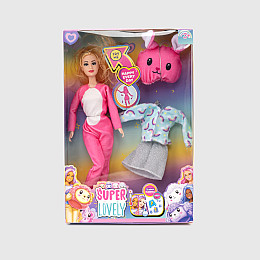 Кукла з нарядом XIN YI TOY 580D Різнокольоровий (2000990298393)