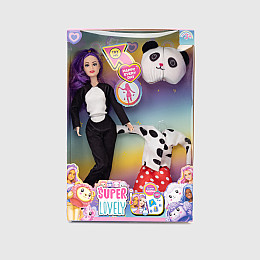 Кукла с нарядом XIN YI TOY 580D Разноцветный (2002015385392)