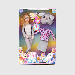 Кукла з нарядом XIN YI TOY 580D Різнокольоровий (2000990298386)
