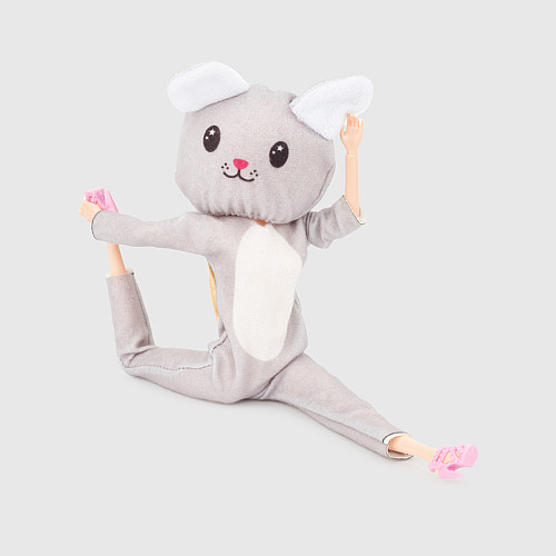 Кукла з нарядом XIN YI TOY 580D Різнокольоровий (2000990298386)