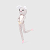 Кукла с нарядом XIN YI TOY 580F Разноцветный (2000990298416)