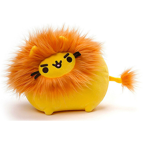 Мягкая игрушка 2Life Pusheen cat Лев 10х7 см Оранжевый (v-11465)