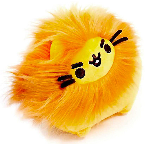 Мягкая игрушка 2Life Pusheen cat Лев 10х7 см Оранжевый (v-11465)