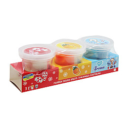 Набор для лепки с тестом Aroma Dough 3 стакана Окто (41230)