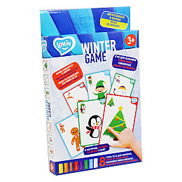Набор для лепки с тестом Winter Game Окто (41200)