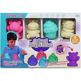 Кинетический песок Animal magic sand MIC (YY1684)
