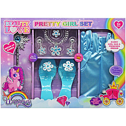 Набір аксесуарів на свято Pretty girl set MIC (601-11)