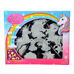 Набір сяючих елементів Magic Unicorns 120 елементів Simba