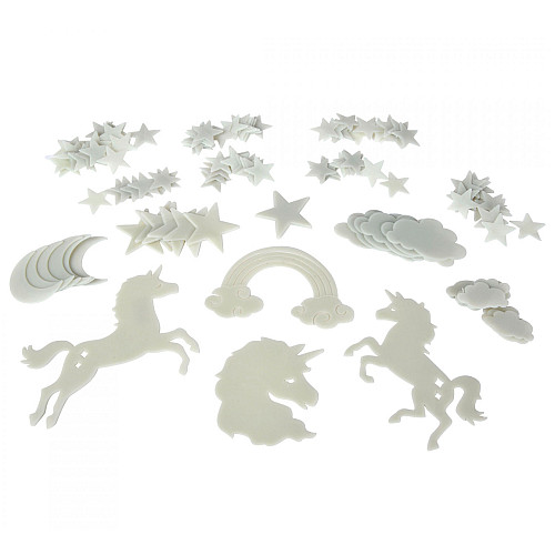Набір сяючих елементів Magic Unicorns 120 елементів Simba