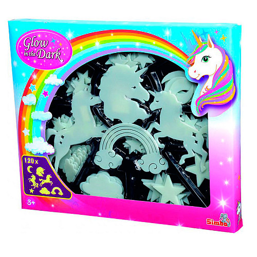 Набір сяючих елементів Magic Unicorns 120 елементів Simba