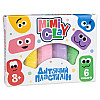 Набор для творчества Детский пластилин Mimi clay 6 цветов Strateg (30423)