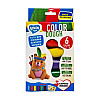 Набір для ліплення з тістом Lovin Color Dough 6 кольорів Окто (41175)