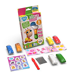 Набор для лепки с тестом Lovin Aroma Dough 6 цветов Окто (41178)