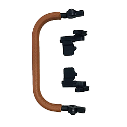 Бампер для коляски YOYA 175 коричневий