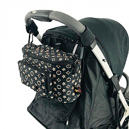 Сумка на коляску Adamex 18*30*13 см LV