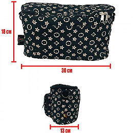 Сумка на коляску Adamex 18*30*13 см LV