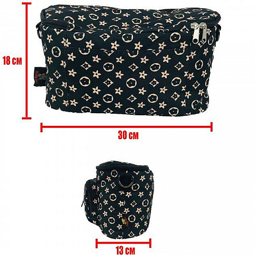 Сумка на коляску Adamex 18*30*13 см LV