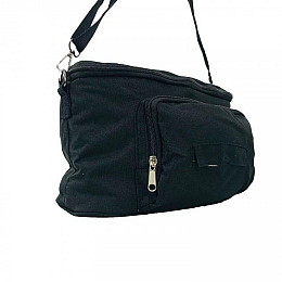 Сумка на коляску Adamex 18*30*13 см чорна