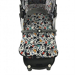 Універсальний дитячий спальний конверт Дісней на флісі Adamex