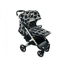 Універсальний дитячий спальний конверт шанель на флісі Adamex