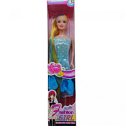 Кукла Fashion Girl в голубому MIC (TY918-1)
