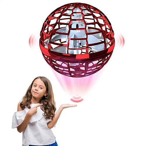 Аккумуляторный детский бумеранг летающий с подсветкой FlyNova Flying Spinner RGB (1932314225)