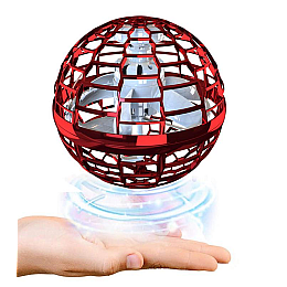 Інтерактивна дитяча іграшка Летючий шар з підсвіткою з ефектом бумеранга FlyNova Flying Spinner RGB (1932314577)