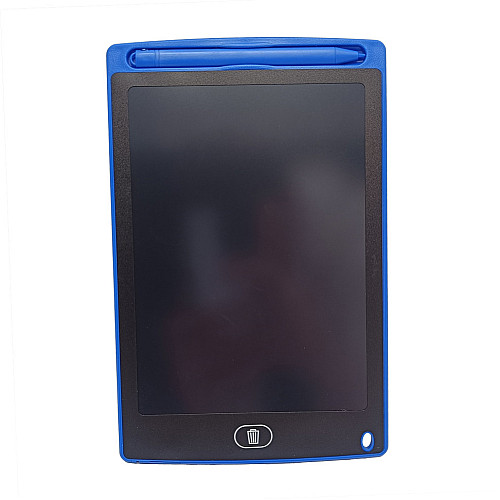 Детский игровой планшет для рисования LCD экран "Мстители" Bambi ZB-101 Blue