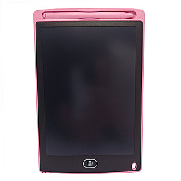 Детский игровой планшет для рисования LCD экран "Мстители" Bambi ZB-101 Pink