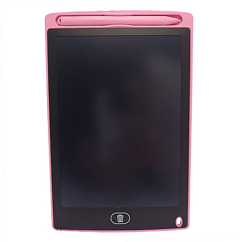 Детский игровой планшет для рисования LCD экран "Мстители" Bambi ZB-101 Pink