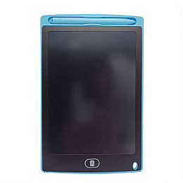 Детский игровой планшет для рисования LCD экран "Спайдер Мэн" Bambi ZB-97 Deep Blue