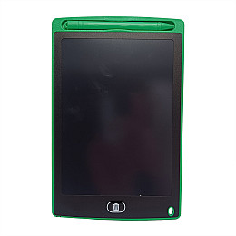 Детский игровой планшет для рисования LCD экран "Спайдер Мэн" Bambi ZB-97 Green