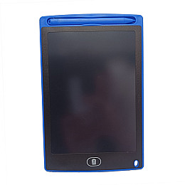 Детский игровой планшет для рисования LCD экран "Unicorn" Bambi ZB-99 Blue
