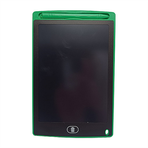 Детский игровой планшет для рисования LCD экран "Unicorn" Bambi ZB-99 Green