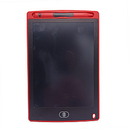Детский игровой планшет для рисования LCD экран "Unicorn" Bambi ZB-99 Red