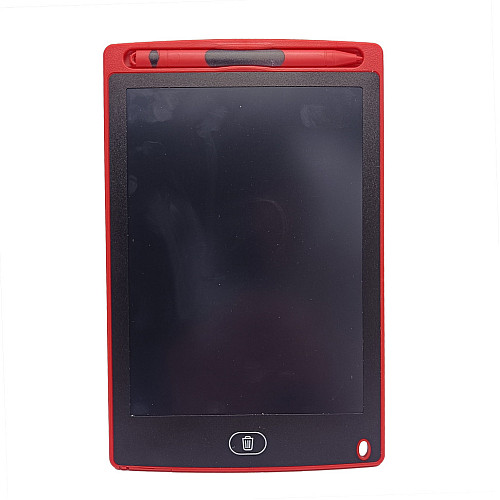 Детский игровой планшет для рисования LCD экран "Unicorn" Bambi ZB-99 Red